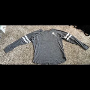 -grey long sleeve shirt GYMMASTICS